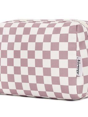 Makeup Bag Travel Toiletry Bag, Cosmetic Bag for Women Girls